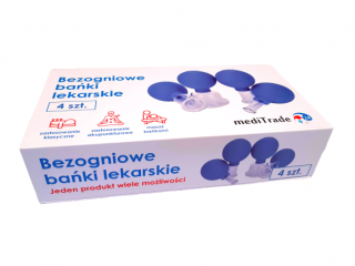Bańki chińskie szklane antycellulitowe do masażu