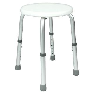 TABORET OKRĄGŁY KRZESŁO POD PRYSZNIC STOŁEK