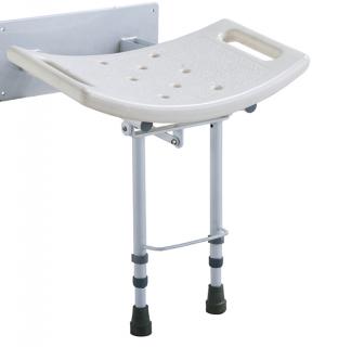 TABORET POD PRYSZNIC PRZYŚCIENNY KRZESŁO
