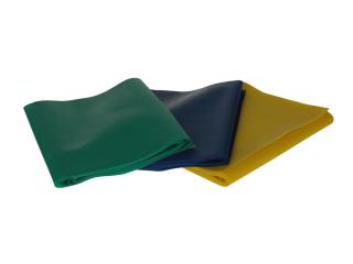 Taśma guma do ćwiczeń rehabilitacyjna 1,5m x 15cm