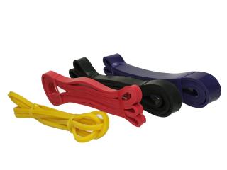 Zestaw 4 Gum Taśm POWER BAND do Ćwiczeń Rehabilitacji