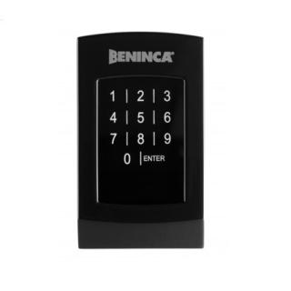Beninca BE.CODE bezprzewodowa klawiatura cyfrowa