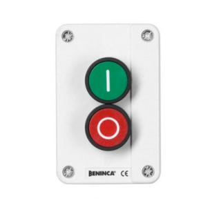 Beninca IPB.NC przycisk sterujący, panel przyciskowy, klawiatura przemysłowa krok po kroku/stop