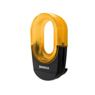 Beninca IRI.LAMP.Y lampa sygnalizacyjna żółta na napięcie od 20 do 255V
