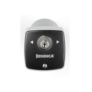 Beninca Tokey.I podtynkowy wyłącznik kluczykowy