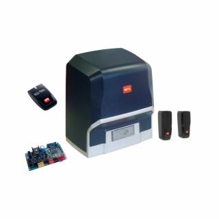 BFT ARES BT A 1500 KIT zestaw automatyki do bramy przesuwnej o wadze do 1500 kg 24V / 2616113
