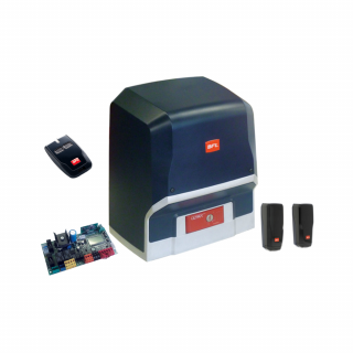 BFT ARES ULTRA BT A 1000 KIT zestaw automatyki do bramy przesuwnej o wadze do 1000 kg 24V 2616114