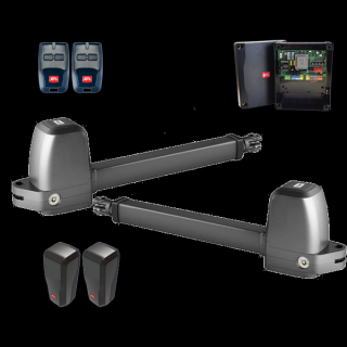 BFT ATHOS AC KIT A40 zestaw automatyki do bram skrzydłowych o wadze do 400kg i długości skrzydła do 4m