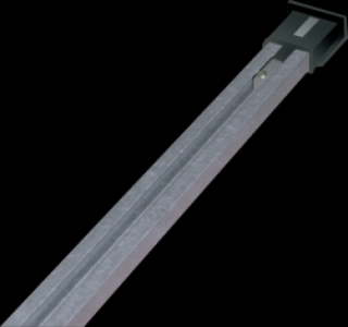 BFT BIN B GDA 2x1810 PASEK Szyna z paskiem w dwóch odcinkach, długość 3620 mm