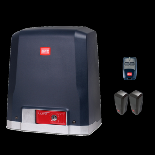 BFT DEIMOS ULTRA BT A 400 KIT PL zestaw automatyki do bramy przesuwnej o wadze do 400 kg 24V R925290 00002 / 2611837