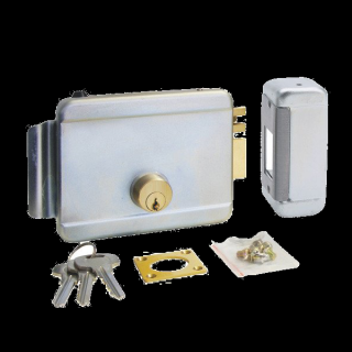 BFT ECB DX elektrozamek poziomy 12/24 V, wersja prawa D121016 / 2600590