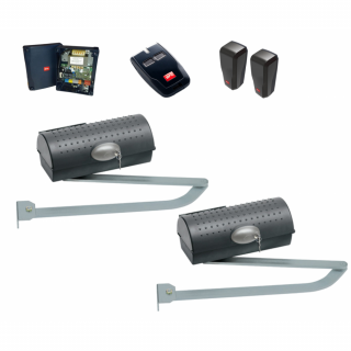 BFT IGEA BT KIT PL zestaw automatyki do bram skrzydłowych o długości skrzydła do 2,5m i wadze do 250kg 2616106