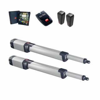 BFT KUSTOS ULTRA BT A40 KIT zestaw automatyki do bram skrzydłowych o wadze do 500kg i długości skrzydła do 4m 2616105
