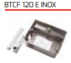 BFT - Podziemna skrzynia montażowa - BTCF 120 E INOX - N733398 / 2600091