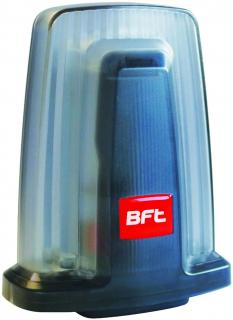 BFT RADIUS LED BT A R1 W - Lampa sygnalizacyjna z wbudowaną anteną i przerywaczem do silników zasilanych napięciem 24V D114168 00003 / 2607544
