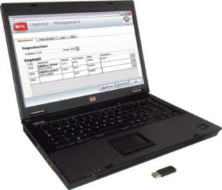 BFT U-BASE PC Oprogramowanie do zarządzania i programowania central sterujących i odbiorników radiowych Bft. Wersja na PC, połączenie Bluetooth, TCP/I