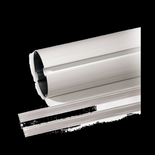 Cama G03752 ramię aluminiowe, eliptyczne lakierowane na biało o długości 4m