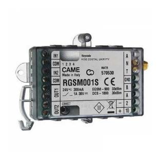 Came 806SA-0020 podstawowa samodzielna bramka GSM dla systemów Came Connect