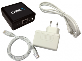CAME 806SA-0030 RETH001 MODUŁ ETHERNET - ŁĄCZNOŚĆ PRZEZ ETHERNET. ZAWIERA ZINTEGROWANY MODUŁ RADIOWY DO POŁĄCZENIA AUTOMATYKI DO BRAMY Z CHMURĄ CAME C