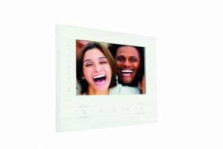 Came Bezsłuchawkowy odbiornik wideo z ekranem LCD 7#8221;, kolor biały. FUTURA X2 WH (62100540) - Fotosekretarka
