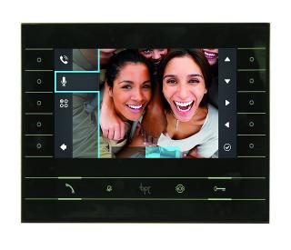Came Bezsłuchawkowy odbiornik wideo z ekranem LCD 7#8221;, kolor czarny. FUTURA X2 BK (62100550) - Fotosekretarka