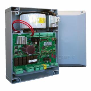 Came Centrala 801QA-0050 - ZLX24MA MEDIUM z wyświetlaczem, do bramy 2-skrzydłowej do napędów 24V DC (następca ZLJ24)  ZLX24MA