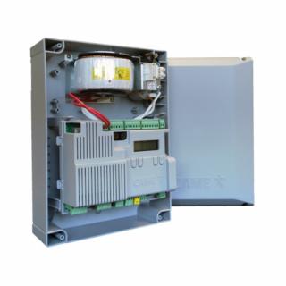 Came Centrala sterująca, płyta 801QA-0060 - ZLX24SA PLUS z wyświetlaczem graficznym LCD, do bramy 2-skrzydłowej dla napędów 24V ZLX24SA