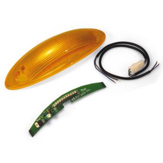 CAME G02801 zintegrowana lampa ostrzegawcza w kształcie kopuły