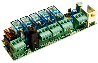 Came LB180 karta umożliwiająca zasilanie systemu akumulatorami 12V 1,2Ah x 2