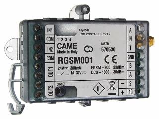 CAME Moduł GSM RGSM001