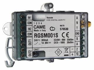 CAME Moduł GSM RGSM001S