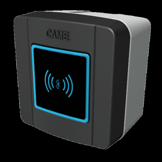 CAME SELB1SDG2 – Selektor Bluetooth do montażu natynkowego z pamięcią na 50 użytkowników i niebieskim podświetleniem. 806SL-0240