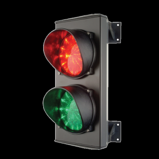 Came Semafor PSSRV02 PSSRV2 dwukolorowy fi 124mm z uchwytem montażowym