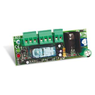 CAME UNIPARK - LB22 karta umożliwiająca zasilanie systemu akumulatorami 12V 1,2Ah x2