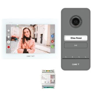 Came XTS7LHSVKIT (8K40CF-039)  WiFi głośnomówiący zestaw wideodomofonowy 7#8221; z czytnikiem breloków, obsługą z aplikacji Came AutomationB