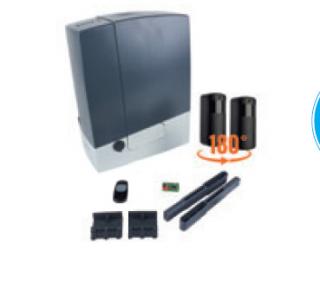 CAME ZESTAW BXV 6 MAGNETIC Zestaw do zautomatyzowania bram przesuwnych o wadze do 600 kg