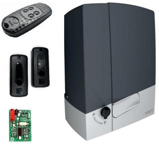 CAME - ZESTAW BXV 8 SAFE ATOMO Zestaw do zautomatyzowania bram przesuwnych o wadze do 800 kg