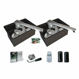 CAME zestaw do bram skrzydłowych FROG PLUS FROG-PM4 SYSTEM PODSTAWOWY