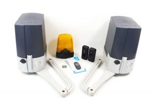 CAME ZESTAW FTL 20 ECO ATOMO Zestaw z łamanym ramieniem do bram dwuskrzydłowych 801MB-0080
