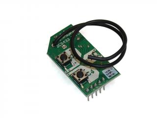 DTM - 2CS dwukanałowy radiowy moduł nadawczy 433MHz do odbiornika Control GSM
