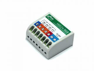 DTM HID24 868 nadajnik 24V 4-kanałowy do wbudowania / sensor Chrono - HID24868