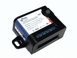 DTM - NANO2150 odbiornik 1- kanałowy 12-24V - NANO2150