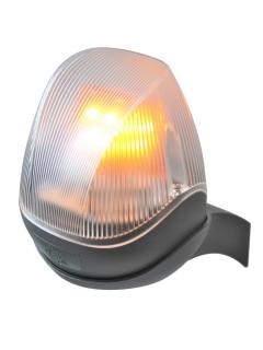 DTM - POMENA230B lampa sygnalizacyjna 230V z bezbarwnym kloszem i wbudowaną anteną - POMENA230B 001