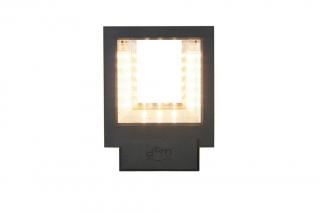 DTM - QUADRO B lampa sygnalizacyjna 24- 230V z bezbarwnym kloszem i wbudowaną anteną - QUADRO B 001