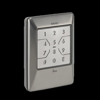 Faac XKP W 433 INOX bezprzewodowa klawiatura kodowa wykonana ze stali nierdzewnej 404037