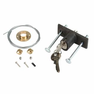 FAAC Zewnętrzny mechanizm odblokowujący do bram o grubości powyżej 15 mm 424591001-10