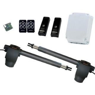 Genius G-BAT 400 (455 D), zestaw automatyki do bramy dwuskrzydłowej o długości skrzydła do 4 m, 230 V