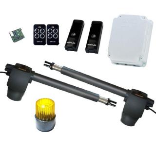 Genius G-BAT 400 (455 D), zestaw automatyki do bramy dwuskrzydłowej o długości skrzydła do 4 m, do 230 V