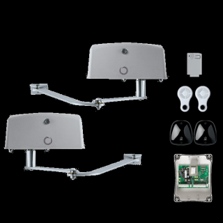 KEY MEWA KIT KSN52KS zestaw automatyki 230V do bram skrzydłowych o długości skrzydła do 4m