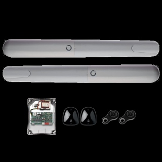 KEY RAY KIT KRAY2224KS zestaw automatyki 24V do bram skrzydłowych o długości skrzydła do 3m
